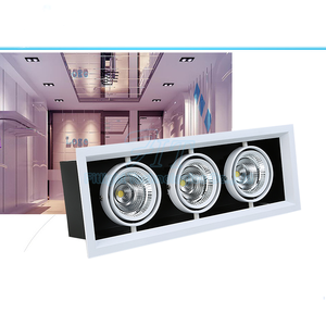 Garder nouvelle prime led grille lumière blanc COB led spot grille - Product Image 2