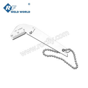 WG-30PG स्टेनलेस स्टील वेल्ड गेज पिट गेज की जांच करता है - Product Image 3