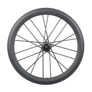 Synergie 50MM Tubulaire En Fiber De Carbone Pleine Roue DT350s Moyeu En Carbone Roues de Vélo De Route En Carbone Chinois Roues