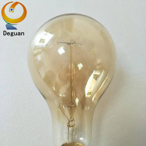 Extra Large Edison <span class=keywords><strong>Ampoule</strong></span> A90 Vintage Rétro <span class=keywords><strong>Carbone</strong></span> <span class=keywords><strong>Filament</strong></span> <span class=keywords><strong>Ampoule</strong></span> 40 w Pour Vacances Éclairage Décoratif Lampe - Product Image 5