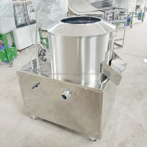 Macchina Automatica Industriale per Lavaggio e Pelatura di Patate, Carote e Zenzero a Buon Prezzo - Product Image 5