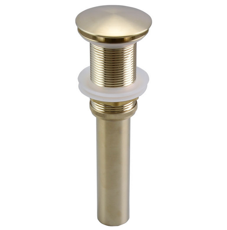 Sustainable Products Brass Pop up Sink Drain Stopper Without