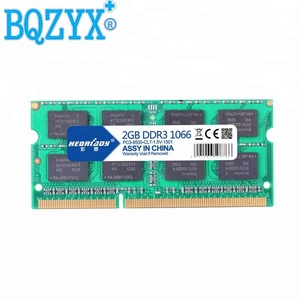 <span class=keywords><strong>2</strong></span> gb <span class=keywords><strong>ddr3</strong></span> 1066/1067 ordinateur portable ram PC3-8500 - Product Image 1