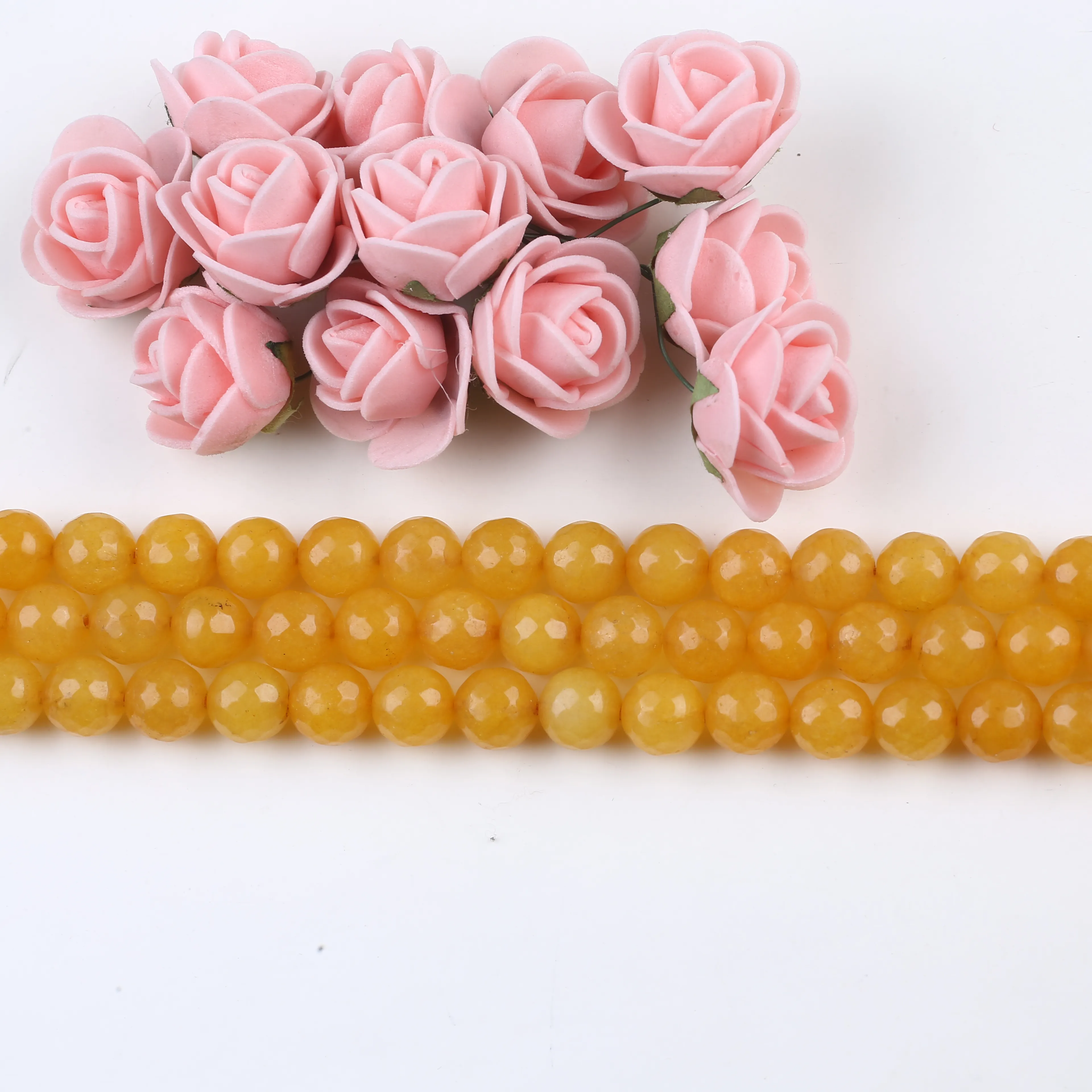 Daking nuevo estilo Natural de piedras preciosas pulsera de perlas de piedra de ágata perlas para joyería