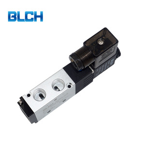 Ali baba top produkte 4V210-08 5/2 Magnetventil Pneumatische magnet luft ventil - Product Image 2