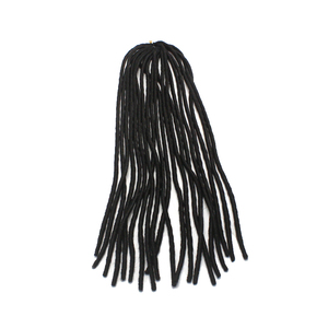 soft dreadlocks havana mambo faux locs sintético torcedura trenza afro extensión del pelo - Product Image 1