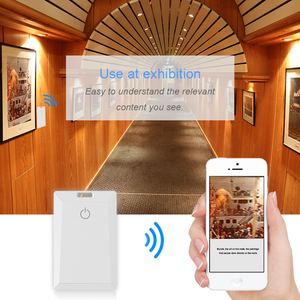 جهاز إرسال إشارات BLE 5.0 بتقنية Nordic على شكل بطاقة ائتمان، مدى 100 متر، معتمد من CE وROHS وFCC، من شركة MOKO لإدارة الموظفين - Product Image 2