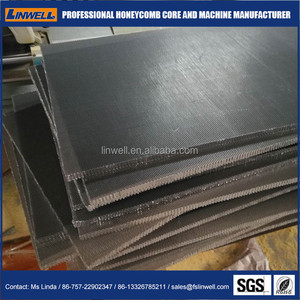 Isolation acoustique décoratif chaude de soudage panneau <span class=keywords><strong>alvéolaire</strong></span> en aluminium pour plafond suspendu - Product Image 2