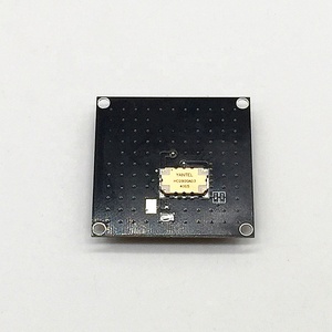 FONKAN 3dBi Passive Doppelzufuhr-UHF-RFID-Patch Keramik antenne Mini-Antenne Größe 50*50mm