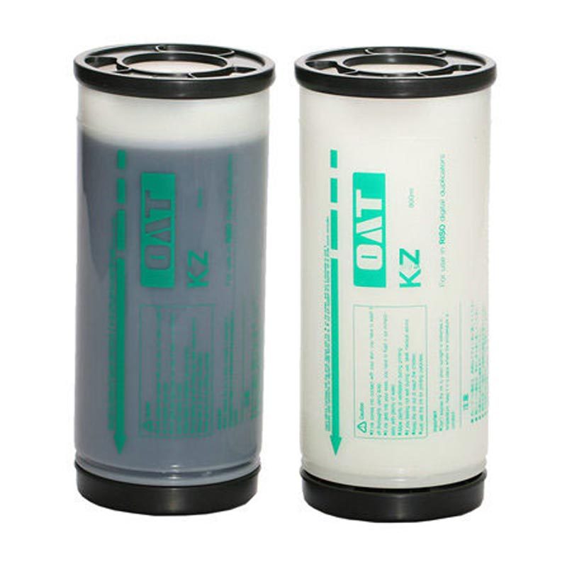 Compatible KZ d'encre pour une utilisation dans Numérique Duplicateur KZ30 de