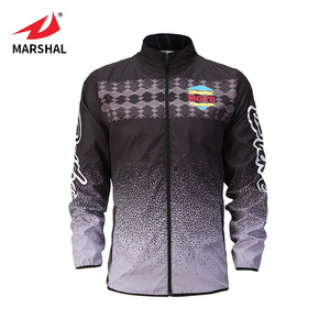 Largo al por mayor de diseño impermeable blanco cazadora - Product Image 1