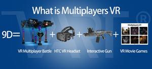 Mejor <span class=keywords><strong>VR</strong></span> caja de los <span class=keywords><strong>juegos</strong></span> multijugador de realidad Virtual tirador PS4 <span class=keywords><strong>VR</strong></span> espacio Playstation Simulador de juego de la máquina - Product Image 4