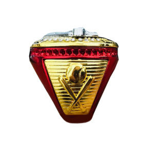 Anello di Campionato di Baseball Torneo Su Misura A Buon Mercato - Product Image 4