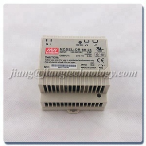 2.5A 60 W 24 V alimentación <span class=keywords><strong>DR</strong></span>-60-24 meanwell industrial DIN Rail alimentación - Product Image 2