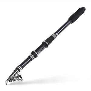 Cannes à pêche télescopiques en carbone 1.8m/2.1m/2.4m/2.7m/3.0m <span class=keywords><strong>Canne</strong></span> à pêche en carbone super forte - Product Image 2