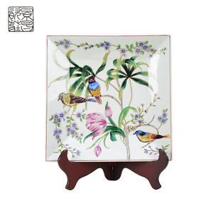 personnalisé collection décor à la <span class=keywords><strong>maison</strong></span> en <span class=keywords><strong>céramique</strong></span> décoration vintage porcelaine <span class=keywords><strong>plaque</strong></span> décorative en <span class=keywords><strong>céramique</strong></span> <span class=keywords><strong>plaque</strong></span> - Product Image 1