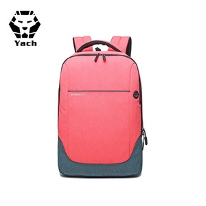 <span class=keywords><strong>olsa</strong></span> impermeable bolsa casual mochila de viaje de lona estudiante pareja casual mochila - Product Image 4