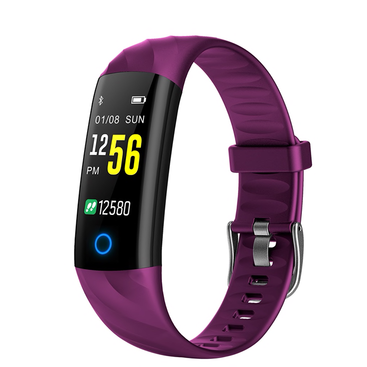 Amazon Новые смарт-часы S5 спортивный фитнес-браслет ip68 водонепроницаемый монитор кровяного давления смарт-браслет для здоровья