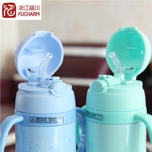 Sữa Bé Chai Cho Ăn Núm Vú Bé <span class=keywords><strong>Sipper</strong></span> Chai Trẻ Em Chai Nước Với Rơm - Product Image 6