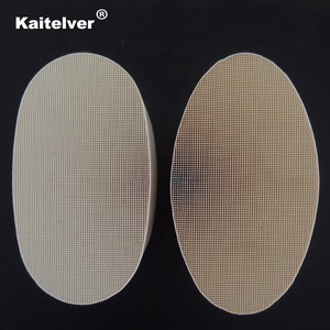 Cordierite catalisador transportadora/substrato honeycomb cerâmica monólito para carro auto & motocicleta conversor catalítico