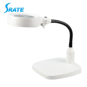8X قابلة للشحن أكواب led المكبر مع مصباح ليد - Product Image 5