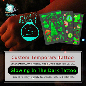 La progettazione Per Il Trasporto OEM Metallic Tatuaggio Personalizza Produttore, Personalizzato Waterpoof Del Corpo Logo Tatuaggio Temporaneo