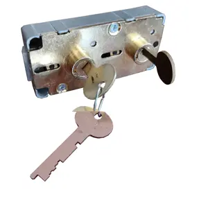 Two Keys Safe Deposit Locks 4500銀行金庫ロック