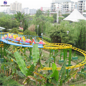 Grandes niños de atracciones patio trasero 12 asientos mini montaña rusa espacio <span class=keywords><strong>tren</strong></span> en venta - Product Image 4