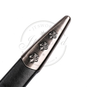 Espada Decorativa Histórica de Juana de Arco, Dama de Orleans, Flor De Lis, 85cm - Product Image 6