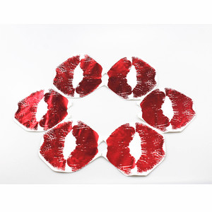 <span class=keywords><strong>Rouge</strong></span> à lèvres mignon bonne vente Serviettes En <span class=keywords><strong>Papier</strong></span> - Product Image 6