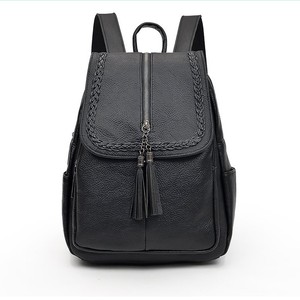 <strong>Women</strong> Shopping Backpack Girls Genuine Cheap School Leather Backpack <strong>Bag</strong>