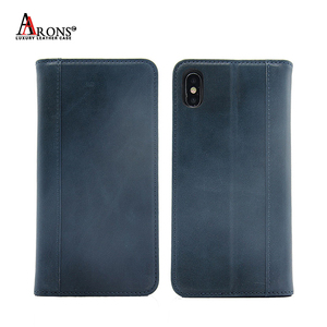 EMF đứng chính hãng leather wallet lật thông minh sang trọng lật bảo vệ trường hợp điện thoại chống bức xạ điện thoại trường hợp đối với iPhone X XS MAX - Product Image 4