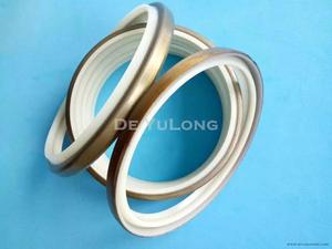 Precio de fábrica Anillo de polvo DKBI Anillo de sello de limpiaparabrisas Kit de sello de cilindro hidráulico PU + Metal DKBI