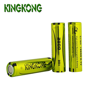 2000 мАч 30A использовать литий-ионные аккумуляторы 18650 <span class=keywords><strong>3</strong></span>,7 В литиевая батарея - Product Image 2