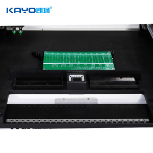 KAYO-D2V-25S台式自动SMT放置和拾取机2个喷嘴和25个送料器，用于电子生产 - Product Image 6