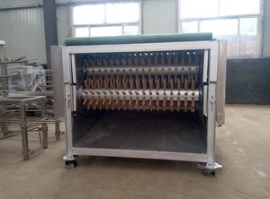 500 BPH pollo hirviendo y arrancando la máquina para la pequeña <span class=keywords><strong>matando</strong></span> a casa - Product Image 2