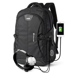 al por mayor juveniles hombre ordenador mochilas masculina por mayor de china mochila laptop usb senderismo - Product Image 1