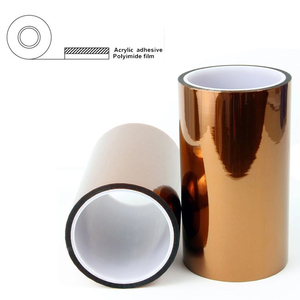 Résistant à la chaleur <span class=keywords><strong>film</strong></span> de masquage tape pour bga smt isolation chaude appareil - Product Image 3
