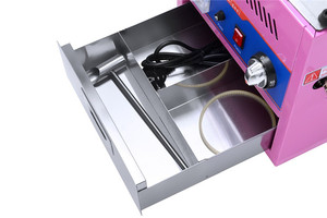 Commerciale Coton <span class=keywords><strong>de</strong></span> <span class=keywords><strong>Gaz</strong></span> Machine À Bonbons Violet 1KW/heure + 0.03KW Candy Floss Maker - Product Image 3