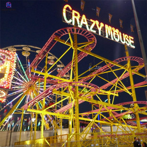 La familia atractivo parque de atracciones <span class=keywords><strong>juego</strong></span> de ratones diapositiva ratón montaña rusa en venta, para - Product Image 4
