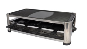 Gril de table à <span class=keywords><strong>raclette</strong></span> d'intérieur électrique de grande taille pour la fête - Product Image 2