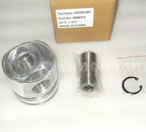 Kualitas Motor Suku Cadang Mesin B3.3 Piston Ditempa Kit STD 3806219 3930450