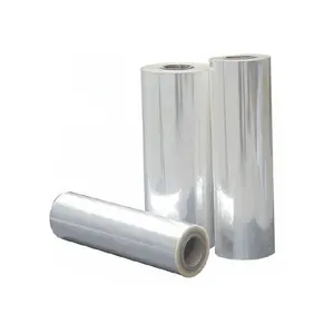 Wholesale Food Grade PLA Biodegradable Transparent Film Automatic Packaging Unit Plastic Film Roll