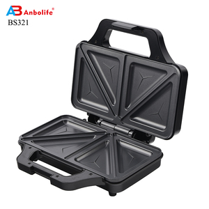 Macchina <span class=keywords><strong>per</strong></span> Sandwich con riempimento profondo Anbolife con Smart Appliance staccabile <span class=keywords><strong>per</strong></span> <span class=keywords><strong>Waffle</strong></span> da cucina - Product Image 4