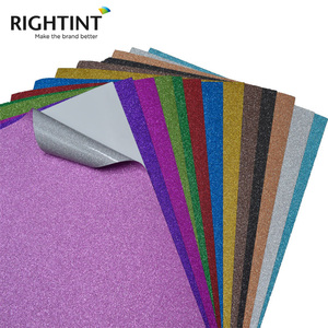 Papier autocollant pailleté multicolore de qualité supérieure, autocollants décoratifs vibrants pour l'artisanat, le <span class=keywords><strong>scrapbooking</strong></span> et l'étiquetage - Product Image 2