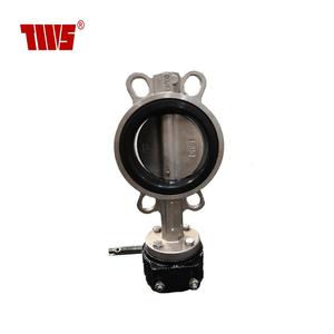 Wafer type <strong>price</strong> <strong>butterfly</strong> <strong>valve</strong> tianjin <strong>butterfly</strong> <strong>valve</strong> stainless steel <strong>DN100</strong> PN10 16 ANSI 150LB CF8 body