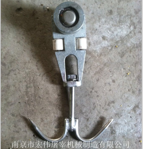 แกะโรงฆ่าสัตว์ด้วยตนเองตะขอราว slaughter อุปกรณ์แกะขนาดเล็ก matadero equipo ovejas - Product Image 2