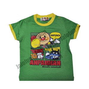 China al por mayor sólido lindo niños de dibujos animados camiseta - Product Image 2