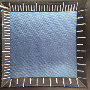 Wholesale Woven Plain Style 100% Nylon Shiny Colorful PU Film Gold Effect Waterproof <strong>Fabric</strong> For Men's Jacket, Coat, Shiny Bags - Product Image 4