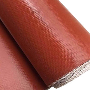 Fiberglass Kain Dilapisi dengan Karet Silicone Silicone Coated Fiberglass Cloth